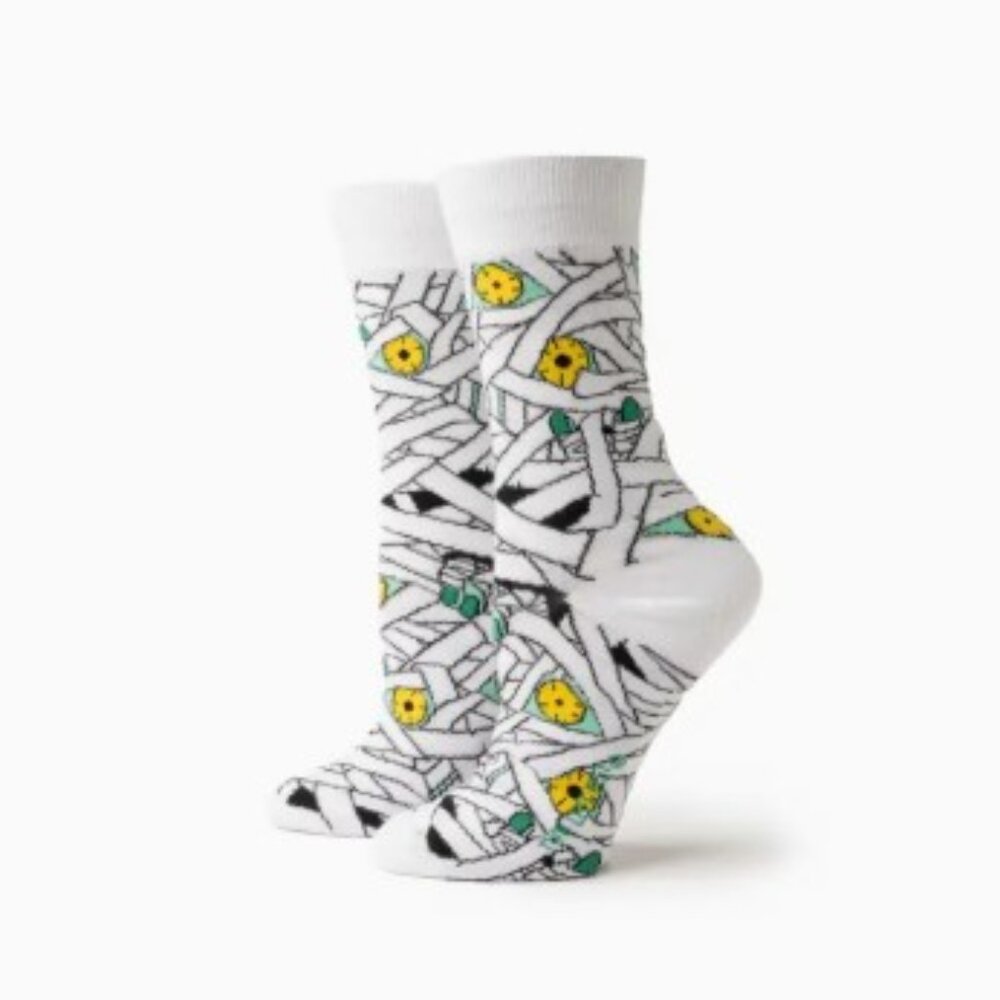 Under Wraps Halloween Socks